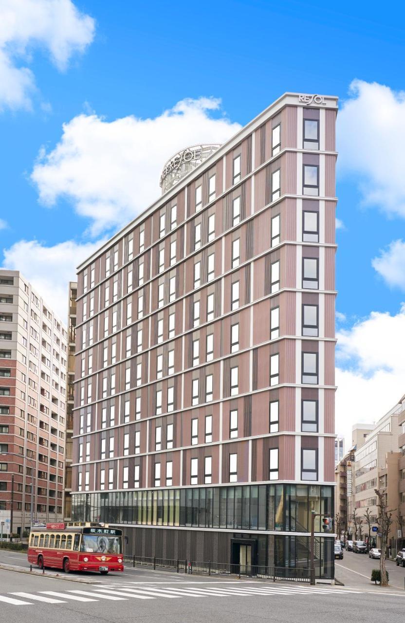 Hotel Resol Yokohama Sakuragicho Εξωτερικό φωτογραφία